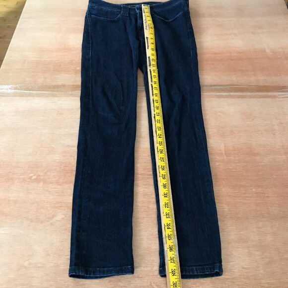 Black Barrett Neil Barrett Super Skinny Fit Jeans Men 31x29 Blue Mid Rise Preppy - Picture 5 of 12